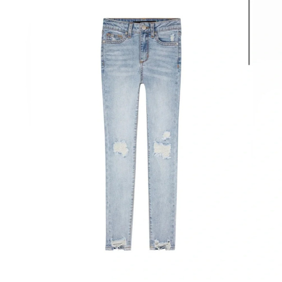 Joe's Jeans The Harley Jeans Girls' 6x Light Vintage Distressed Button Closure~ - Picture 1 of 4